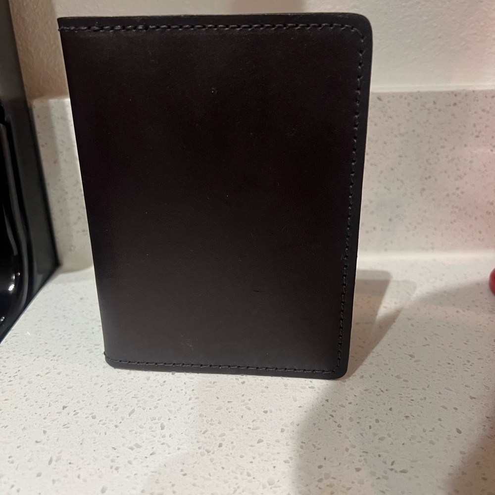 Filson Leather Passport Holder